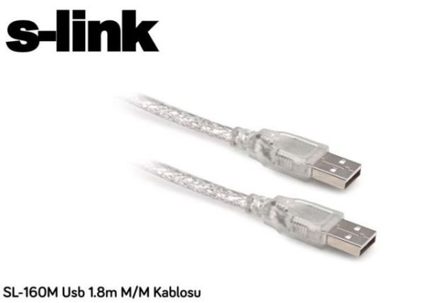 SL-160M 1.8 Metre Usb Kablosu (M/M)