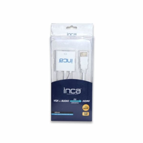IVTH-01 VGA to HDMI Çevirici + USB ve Ses Kablosu