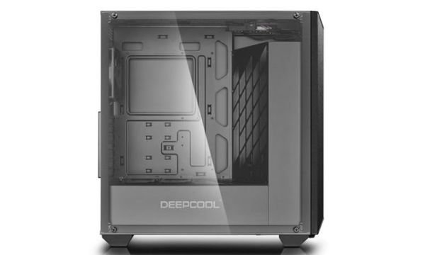 EARLKASE EARLKASE 120mm LED fanlı Micro ATX SİYAH KASA 1xUSB 2.0, 1xUSB 3.0, 1xAu