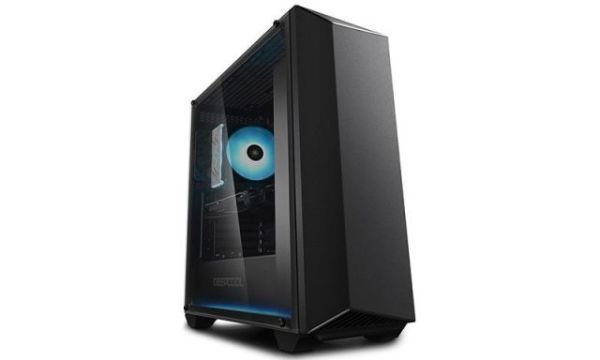 EARLKASE EARLKASE 120mm LED fanlı Micro ATX SİYAH KASA 1xUSB 2.0, 1xUSB 3.0, 1xAu