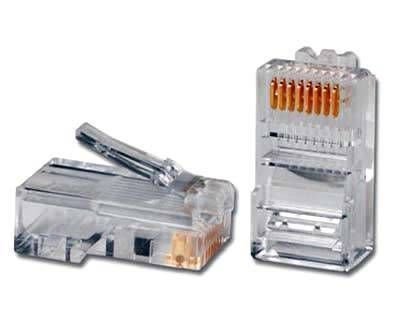 COD545 CAT5E UTP RJ45 Kontektör 100 lü Paket