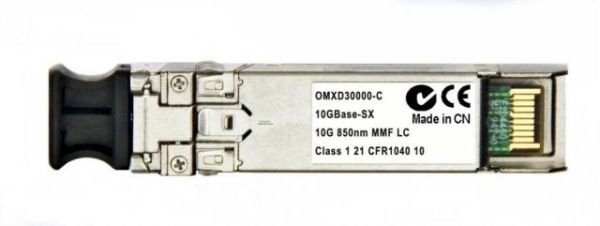 OMXD30000 Optical Transceiver,SFP+,10G,Multi-mode Module(850nm,0.3km,LC)