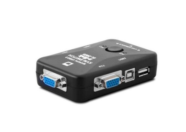 SL-2605 Usb Manuel 2Port KVM Switch