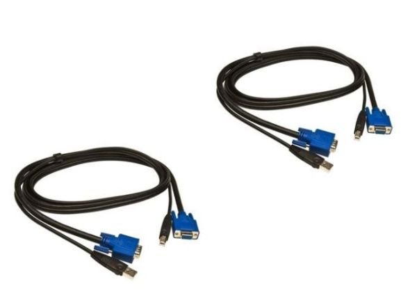 SL-2605 Usb Manuel 2Port KVM Switch