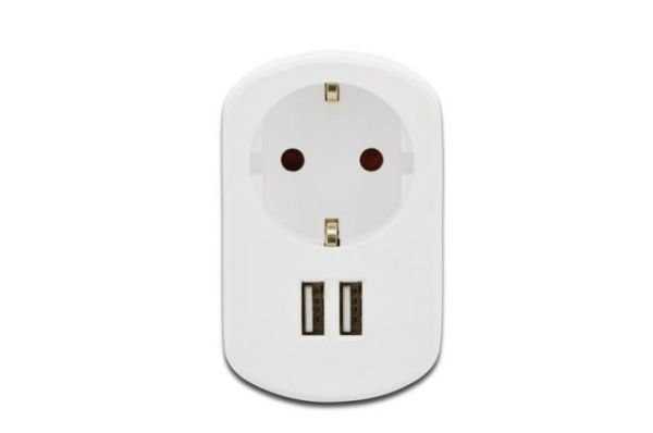 ED-31804 EDNET  USB POWER ADAPTER  TEK PRİZ