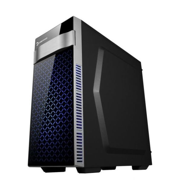 ATLAS 2x120mm Fanlı Şeffaf Yan Panel Gaming Mid ATX Kasa
