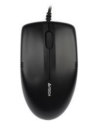 OP-530NU Kablolu,USB,1000DPI V-Track Optik Siyah Mouse
