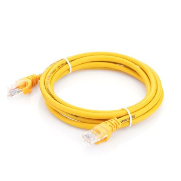 COD55M CAT5 5M UTP Sarı Patch Network Kablosu