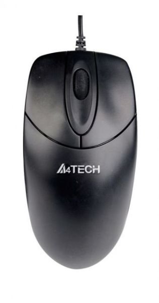 OP-720 PS/2 1000DPI 3B+1 Optik Siyah Mouse