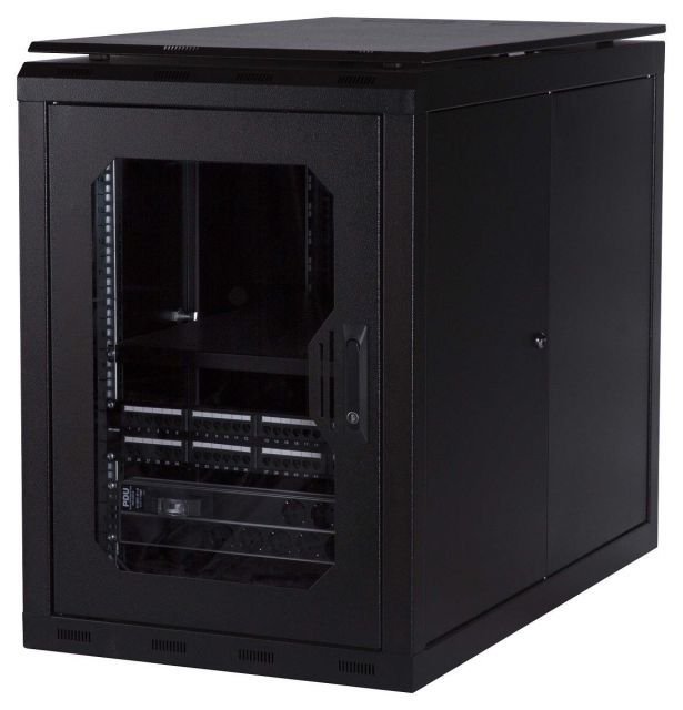 ULS16U60100 16U 600X1000 Server Tip Kabinet ;