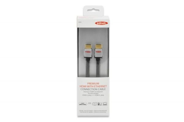 ED-84481 2M HDMI Altın Uçlu Kablo