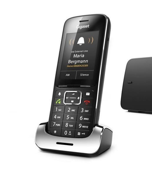 SL450-BLACK GIGASET Dect 500 Rehber Caller Id Bluetooth Usb Telefon