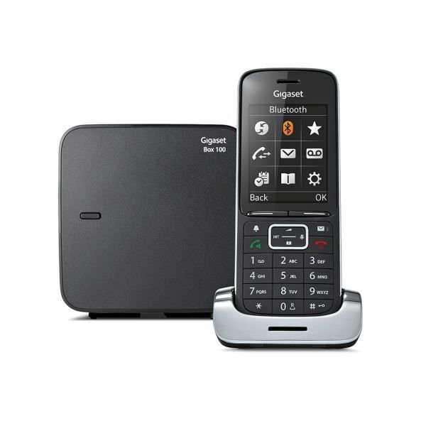 SL450-BLACK GIGASET Dect 500 Rehber Caller Id Bluetooth Usb Telefon