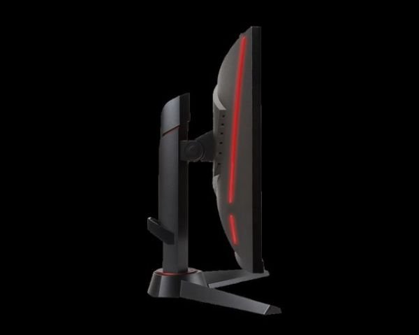 OPTIX_MAG24C 23.6''1920x1080,1ms,144Hz,HDMI,DP,DVI, Siyah Curv.Gam.Led Monitör