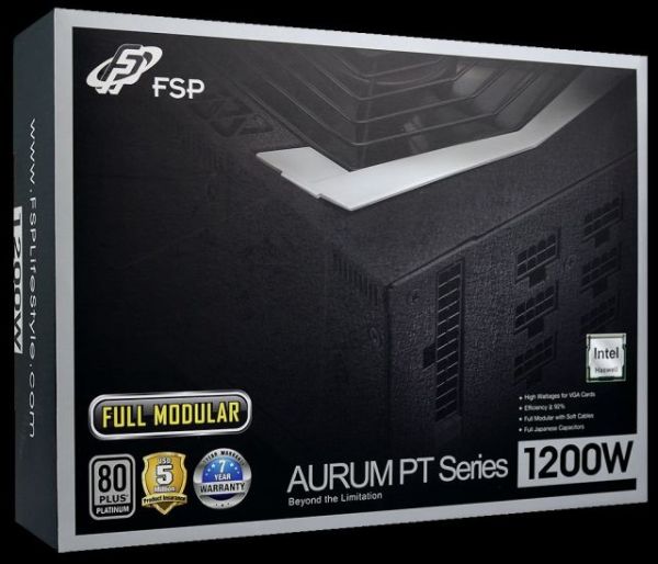 AURUMPT1200W AURUM PT 1200W 80 Plus Platinum Güç Kaynağı