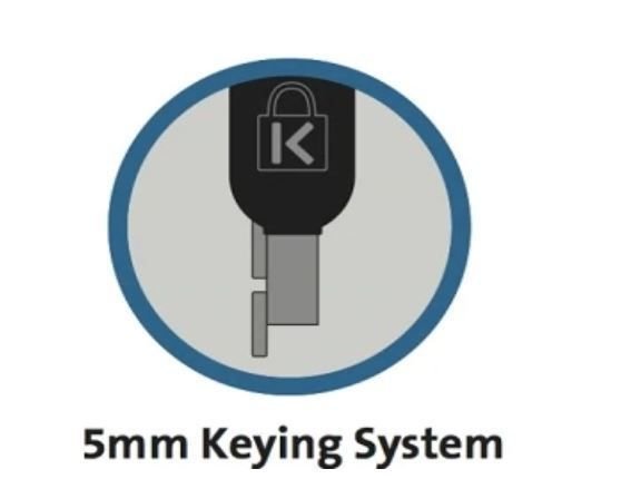 461-10169 Clicksafe Lock for all Dell security slots - Kensington and Noble