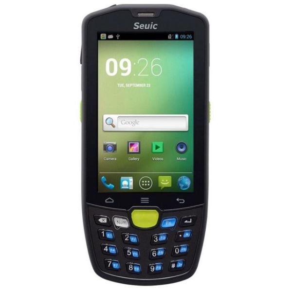 AUTOID9-H5S5W1G4G2 AUTOID 9 (A9) El Terminali  4'' Android 4.3 2D  IP67  RFID WIFI GPS Bluet