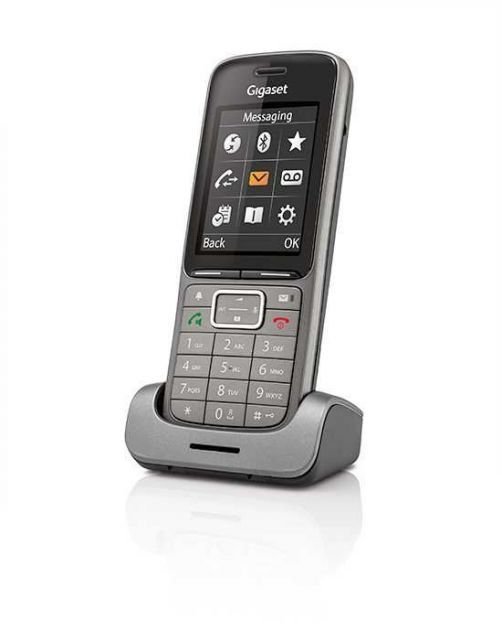 SL750-HSB-PRO GIGASET Ip Sistem Uyumlu Profesyonel Dect Telefon