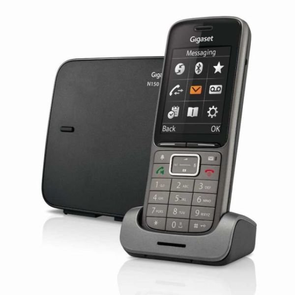 SL750-HSB-PRO GIGASET Ip Sistem Uyumlu Profesyonel Dect Telefon