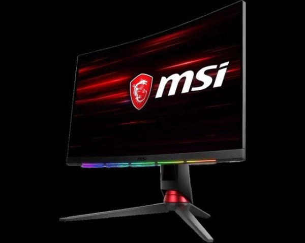 OPTIX_MPG27C 27''1920X1080,1ms,144Hz,HDMI,DP,DVI, Siyah Curv. Gam. Led Monitor