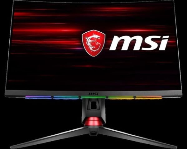 OPTIX_MPG27C 27''1920X1080,1ms,144Hz,HDMI,DP,DVI, Siyah Curv. Gam. Led Monitor