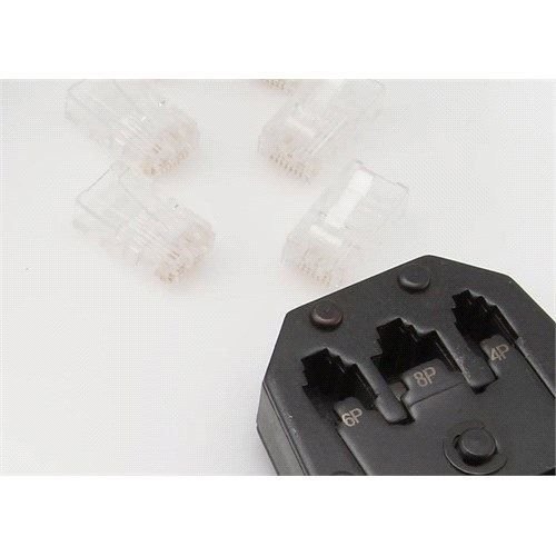 SL-825W RJ-45/RJ-12/RJ-11 Uyumlu Üçlü Pense Tester ve Sıyırıcı