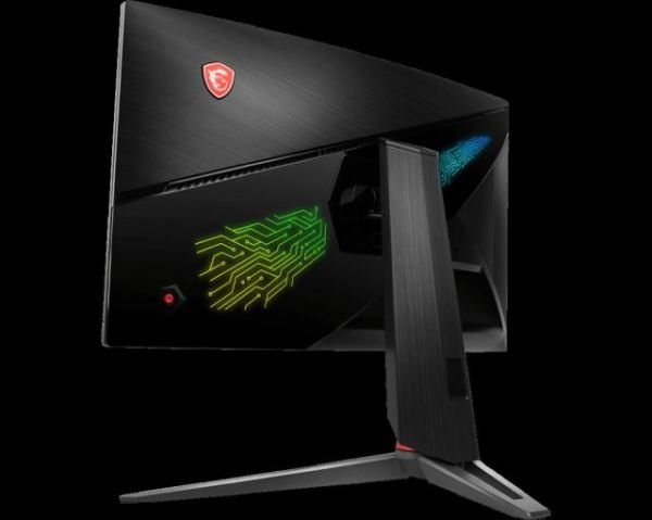 OPTIX_MPG27C 27''1920X1080,1ms,144Hz,HDMI,DP,DVI, Siyah Curv. Gam. Led Monitor