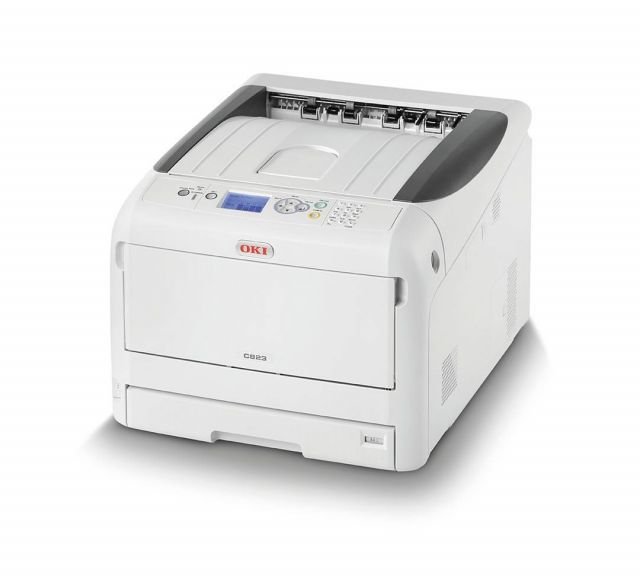 46471514 OKI C823N RENKLI LAZER YAZICI (A3)