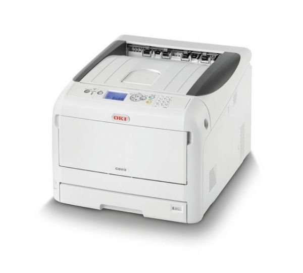 46471514 OKI C823N RENKLI LAZER YAZICI (A3)