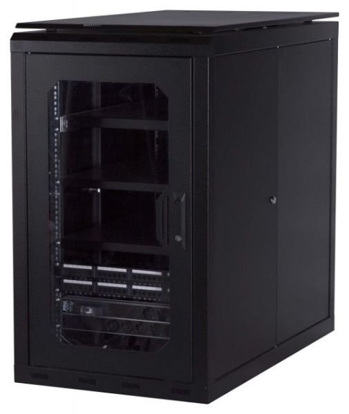 ULS20U60100 20U 600X1000 Server Dikili Tip Kabinet ;