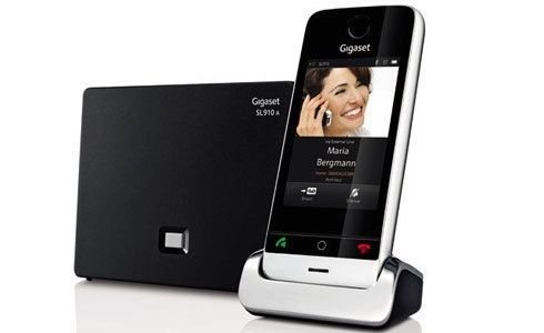 SL910 GIGASET Dect 500 Rehber Caller Id Blutooth Sms Telefon