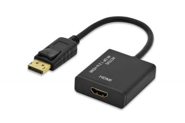 ED-84517 0.20M Erkek-Dişi DP To HDMI Çevirici Adaptör