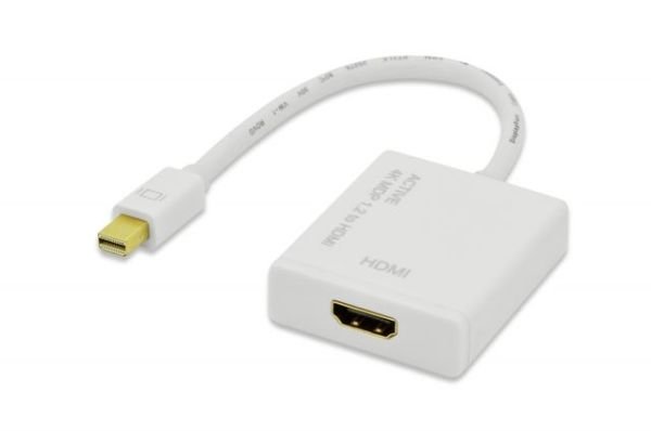ED-84519 Mini DP - HDMI type A, M/F, 0.2m, 4K, active converter