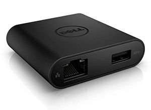 470-ABRY Adapter - USB-C to HDMI/VGA/Ethernet/USB 3.0 DA200