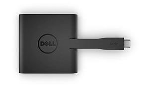 470-ABRY Adapter - USB-C to HDMI/VGA/Ethernet/USB 3.0 DA200