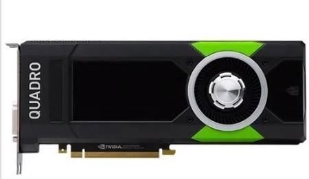 490-BDNN NVIDIA Quadro P5000 16GB (4 DP, DL-DVI-D) Kit