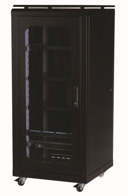 ULS26U6060E 26U 600X600 Dikili Tip Kabinet;