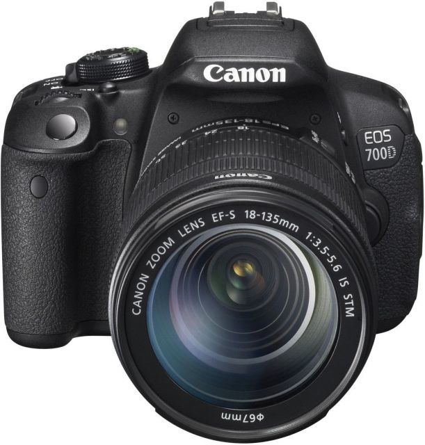 4960999981567 18MP 3''LCD EOS 700D 18-135 IS Lens Kit DSLR Fotoğraf Makinesi