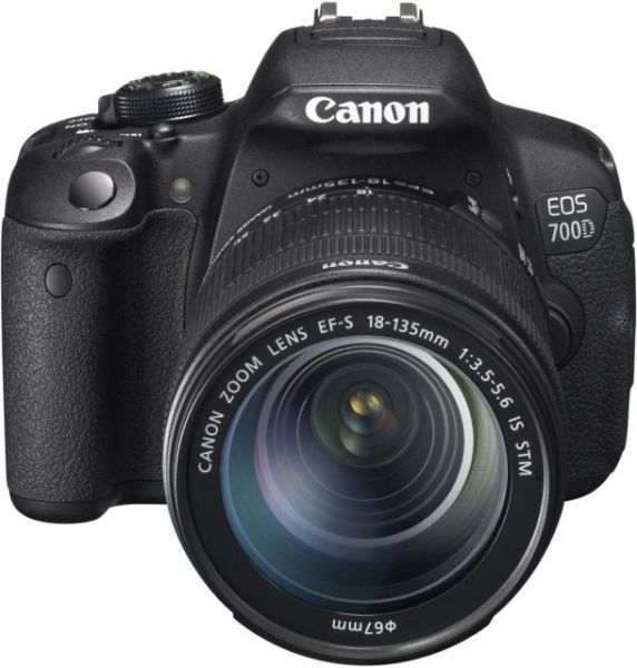 4960999981567 18MP 3''LCD EOS 700D 18-135 IS Lens Kit DSLR Fotoğraf Makinesi