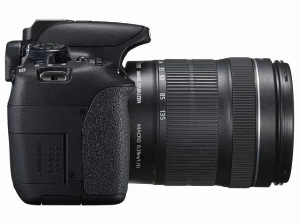 4960999981567 18MP 3''LCD EOS 700D 18-135 IS Lens Kit DSLR Fotoğraf Makinesi