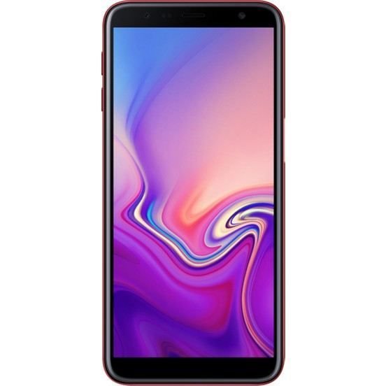 J610F-RED 13MP GALAXY J6 PLUS 32GB 6'' RED
