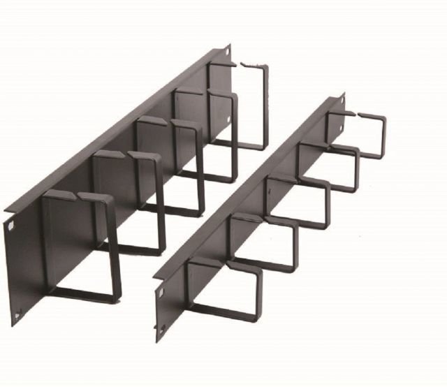 ULS2UYM 2U Yatay Organizer Metal Rack Kabinet Aksamı