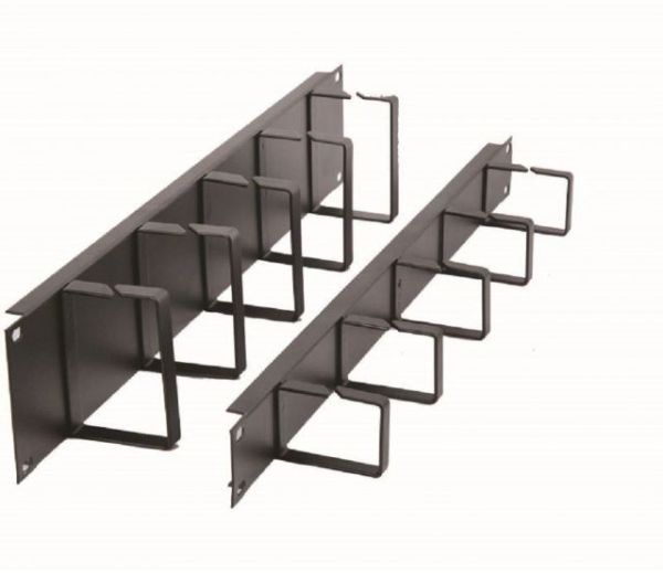 ULS2UYM 2U Yatay Organizer Metal Rack Kabinet Aksamı