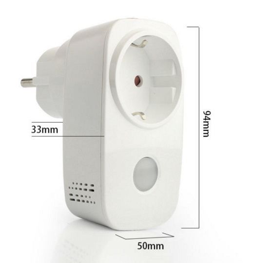 CONTROS_SMART-PLUG Sp3 (3G/4G Wı-Fı Kontrollu Akıllı Priz)