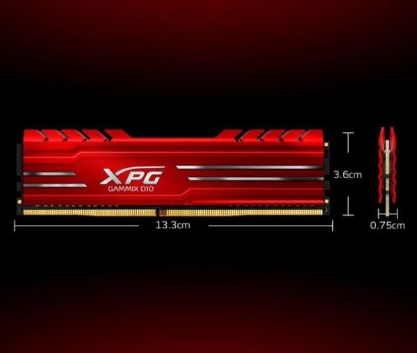 AX4U300038G16-DRG 16GB (2x8GB) 3000MHz DDR4 PC Kutulu Gaming RAM