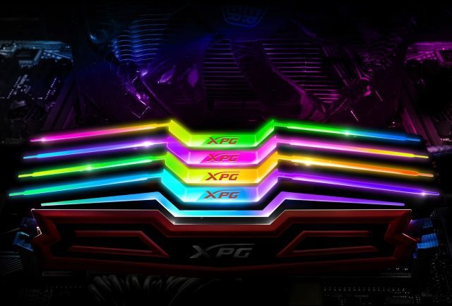 AX4U320038G16-QRS 32GB (8GBX4) 3200MHz DDR4 D40 QUAD RGB LED