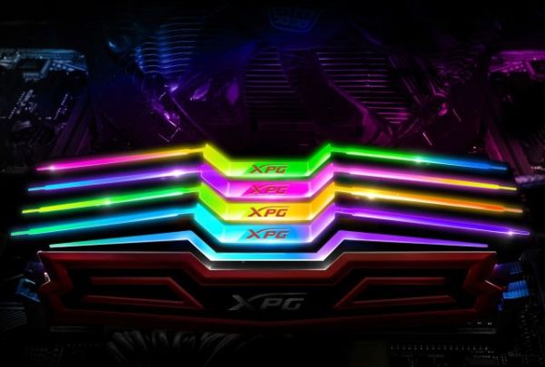 AX4U320038G16-QRS 32GB (8GBX4) 3200MHz DDR4 D40 QUAD RGB LED