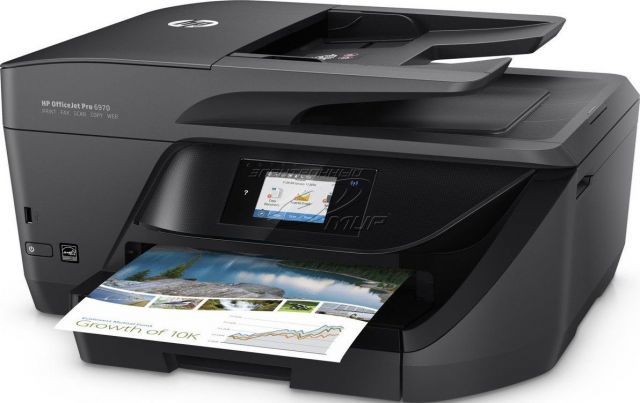 J7K34A Officejet Pro 6970 Renkli Inkjet MFP Fakslı WiFi 20/11ppm A4 Yazıcı