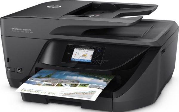 J7K34A Officejet Pro 6970 Renkli Inkjet MFP Fakslı WiFi 20/11ppm A4 Yazıcı