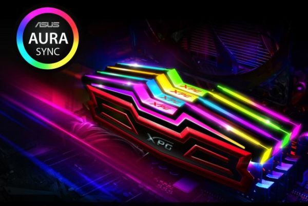AX4U320038G16-QRS 32GB (8GBX4) 3200MHz DDR4 D40 QUAD RGB LED